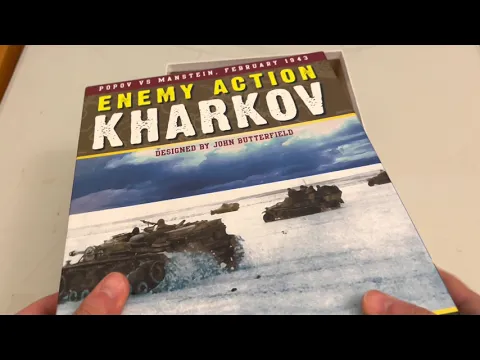 Enemy Action Kharkov unboxing