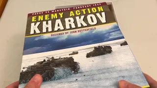Enemy Action Kharkov unboxing