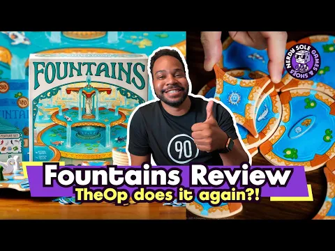Fountains from The Op | 5 in Five Review