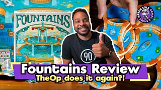 Fountains from The Op | 5 in Five Review