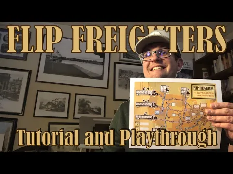 Flip Freighters Tutorial and Playthrough