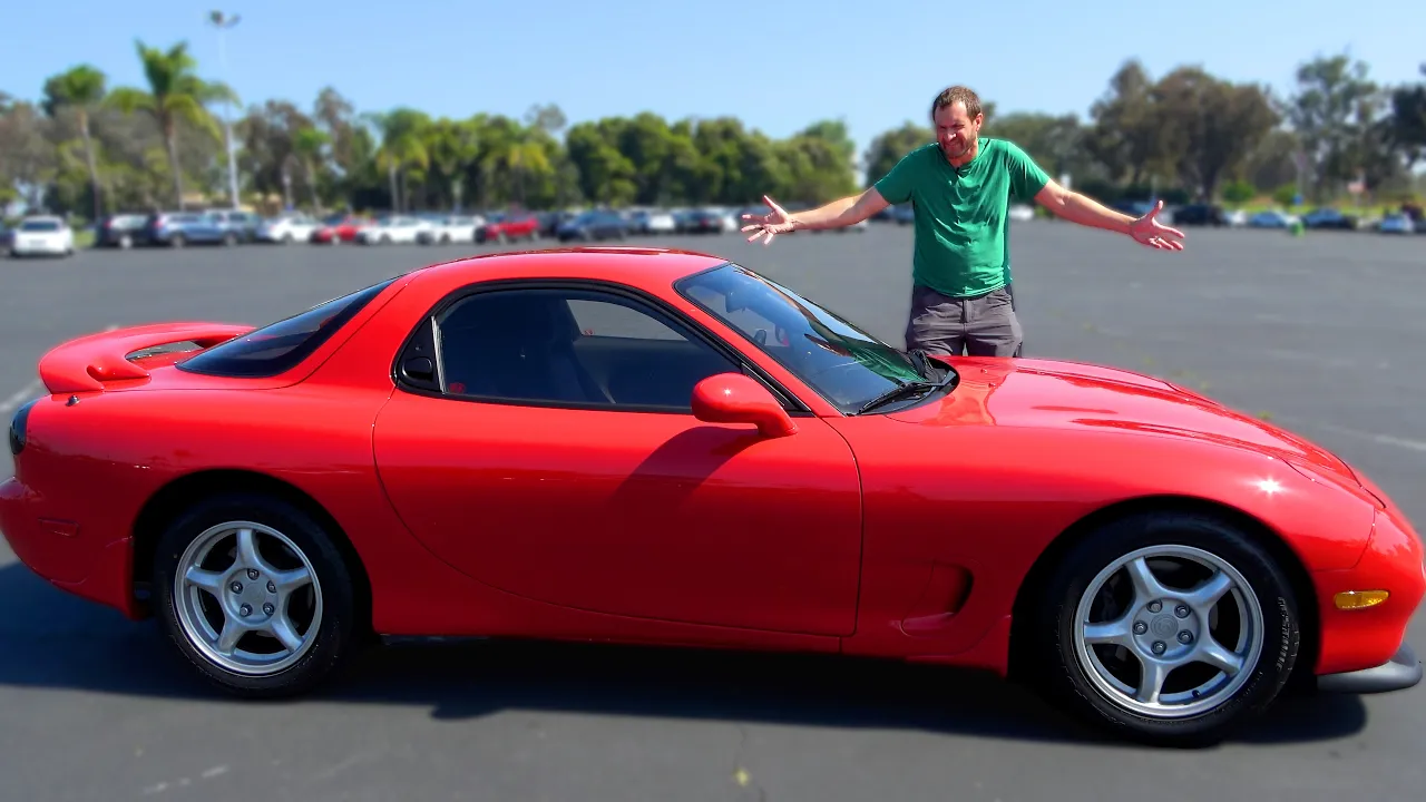 The Mazda FD RX-7 Is One of the Greatest Drives of All Time