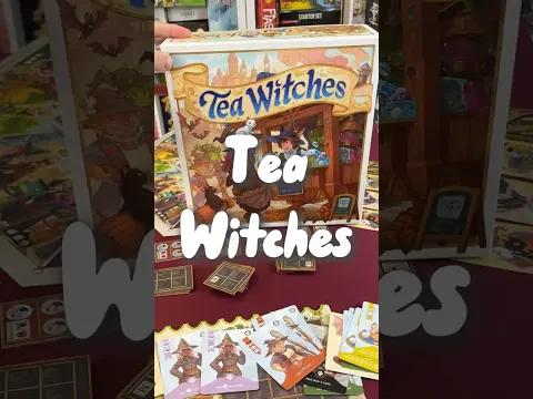 bonus points to whoever can tell me how many times I say the word “Tea” in this video #teawitches