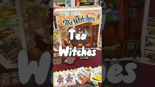 bonus points to whoever can tell me how many times I say the word “Tea” in this video #teawitches