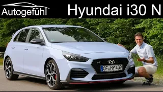 Hyundai i30 N FULL REVIEW - can it beat the GTI? Autogefühl
