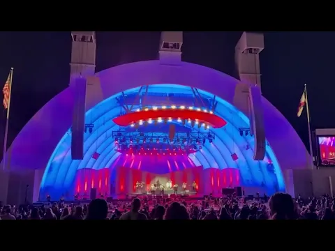 Video for event landing page