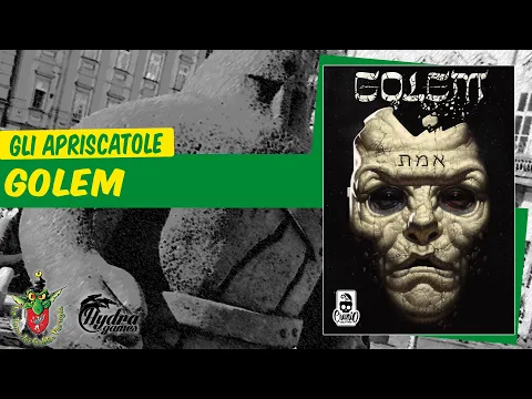 Golem - Italian Unboxing