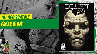 Golem - Italian Unboxing