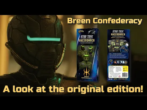 Star Trek Ascendancy - Breen Confederacy - Unboxing the original edition