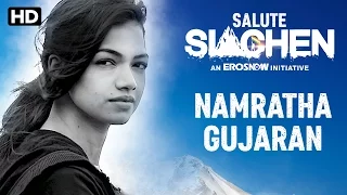 Salute Siachen | Namratha Gujaran - Introduction