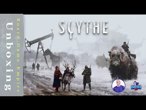 Scythe Unboxing - Stonemaier Games