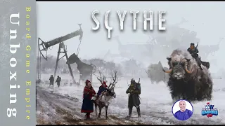 Scythe Unboxing - Stonemaier Games