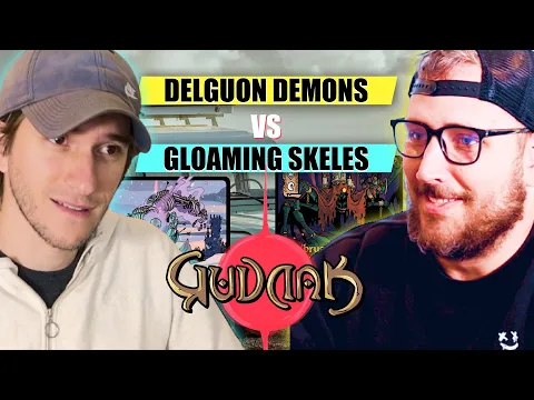 Gudnak Learning Game 3 - Delguon vs Gloaming