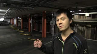 Vulkan parking garage with 102 stalls and 50 kWh battery