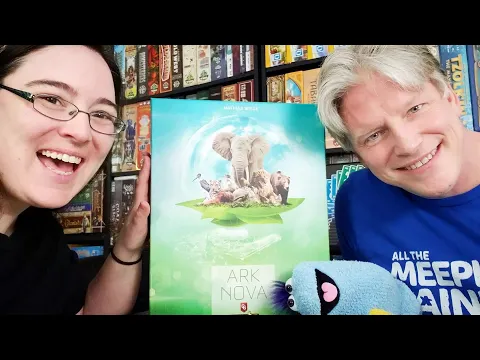 All the Games with Steph: Ark Nova! - Playthrough