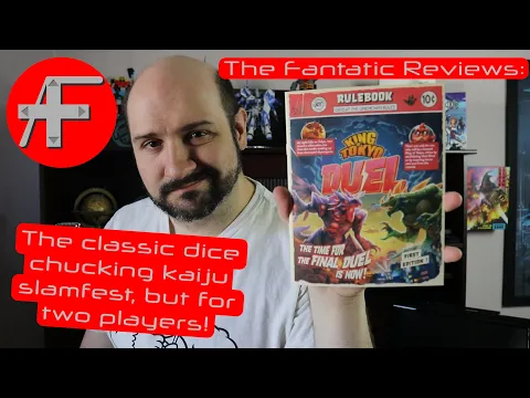 AtF Tutorial & Review: King of Tokyo Duel - a 2-player reimagining of Iello's kaiju dice manipulator