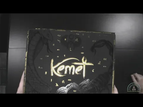 Unboxing and Re boxing Kemet Rise of the Gods
