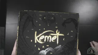 Unboxing and Re boxing Kemet Rise of the Gods