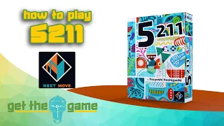 How to Play 5211 by Next Move Games