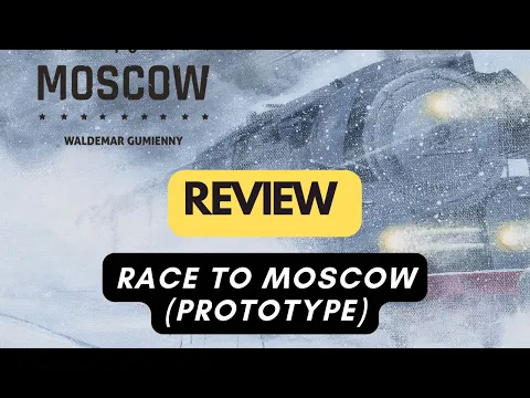 Wojennik TV # 294: Race to Moscow (prototype) - review (ENG)
