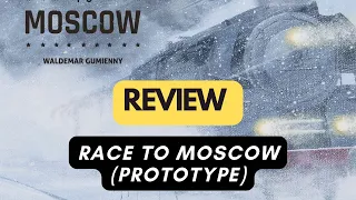 Wojennik TV # 294: Race to Moscow (prototype) - review (ENG)