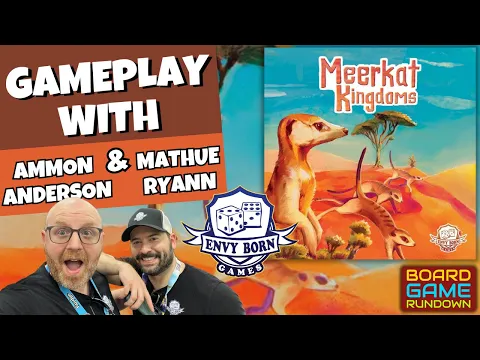 Meerkat Kingdoms Gameplay | KICKSTARTER PREVIEW