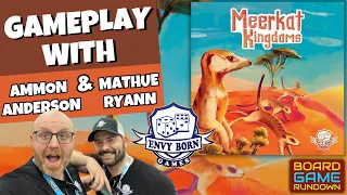 Meerkat Kingdoms Gameplay | KICKSTARTER PREVIEW