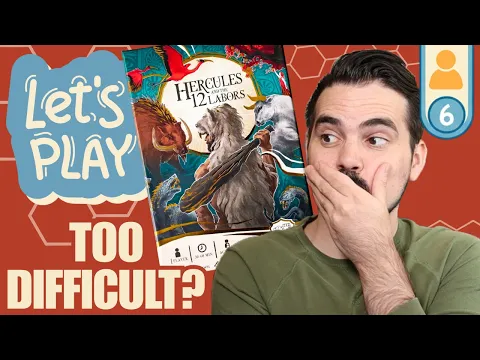 Let's Play: Hercules and The 12 Labors | Round 6 | Can We Ascend to the Top?