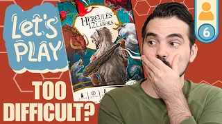 Let's Play: Hercules and The 12 Labors | Round 6 | Can We Ascend to the Top?
