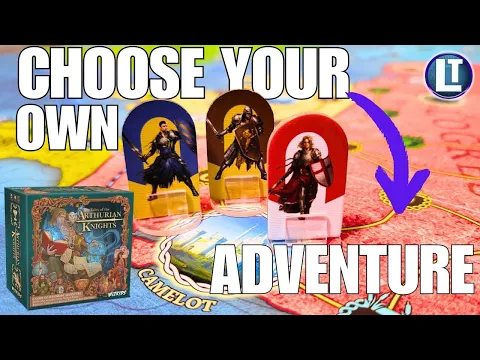 START HERE: Choose Your Own Adventure: Tales of the Arthurian Knights Board Game | CHAPTER 1