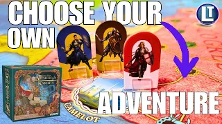 START HERE: Choose Your Own Adventure: Tales of the Arthurian Knights Board Game | CHAPTER 1