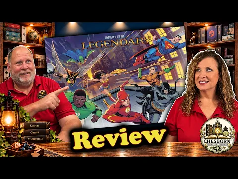 Legendary: A DC Deck Building Game Review | Does DC Deliver a Legendary Experience?
