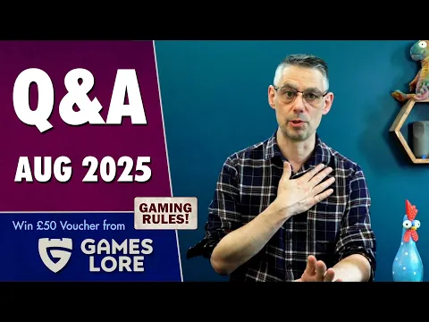 Monthly Live Q&A - Ask Me Anything - August 2025