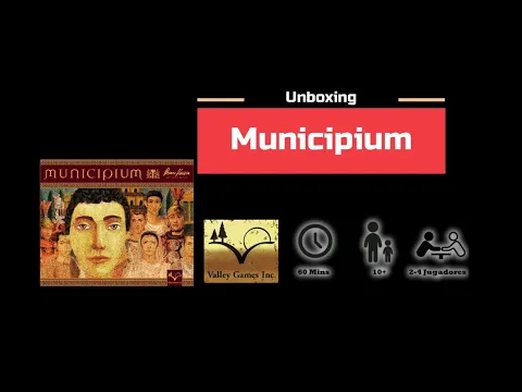 Municipium Unboxing