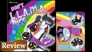 Don't L.L.A.M.A. Dice: Review