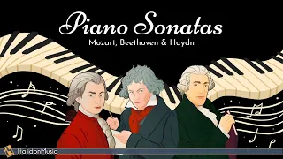 Piano Sonatas: Mozart, Beethoven, Haydn