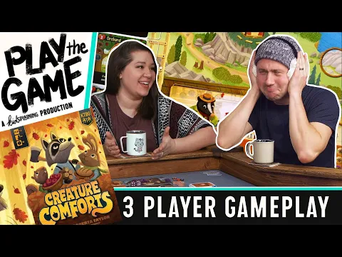 Play The Game Ep 3: Creature Comforts - Who's going to be the coziest this winter?
