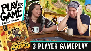 Play The Game Ep 3: Creature Comforts - Who's going to be the coziest this winter?