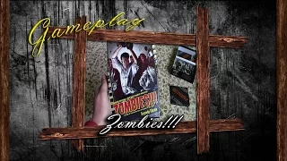 Zombies!!! (Modo Solitario) (Gameplay/Partida Español)