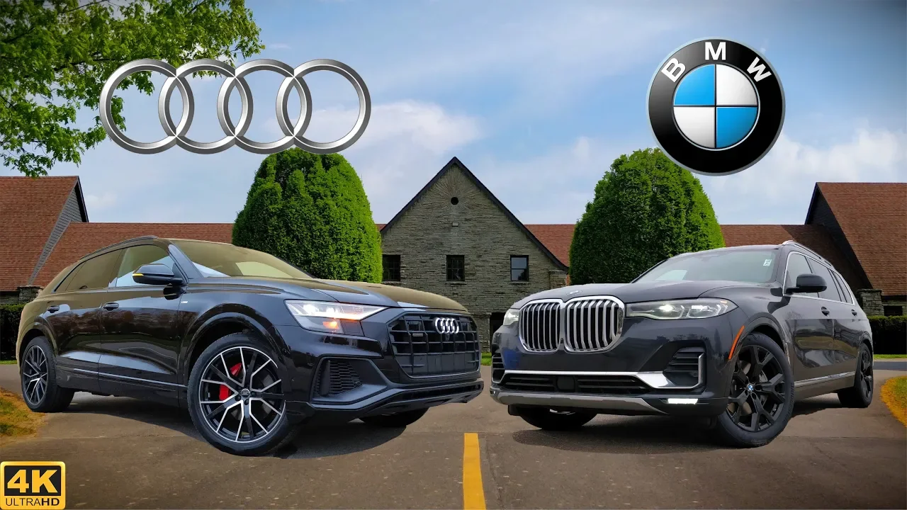 $90K FLAGSHIP FIGHT -- 2019 Audi Q8 vs. 2019 BMW X7: Comparison