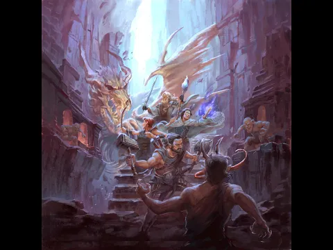 Mistfall Boardgame +HOM Part 2 Heroes