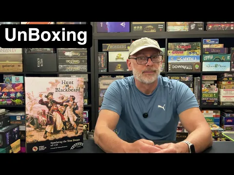 TDG: Hunt for Blackbeard unboxing with Ray