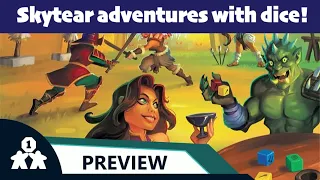 Dicequest preview play and impressions