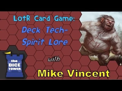 LoTR Card Game: Deck Tech: Lore Support - with Mike Vincent