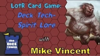 LoTR Card Game: Deck Tech: Lore Support - with Mike Vincent