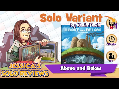 Jessica's Above and Below Solo Review