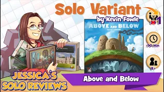 Jessica's Above and Below Solo Review