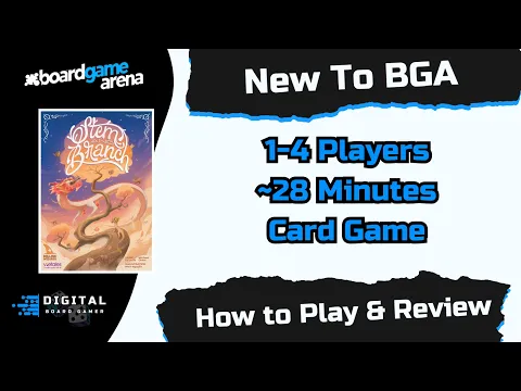 New to BGA: Stem and Branch, How to Play on BGA