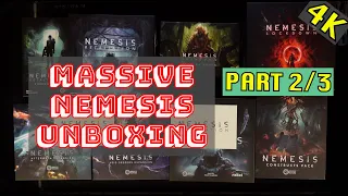 [4K] Nemesis Lockdown - Massive Nemesis Unboxing [Part 2] [GAMEFOUND]