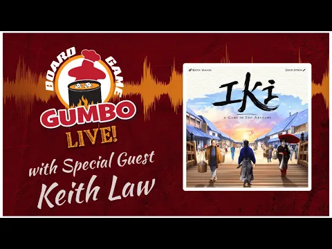 Iki chat with Keith Law